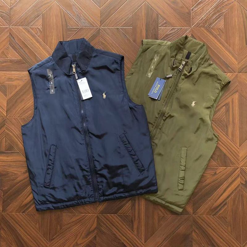 Ralph Cotton Vest