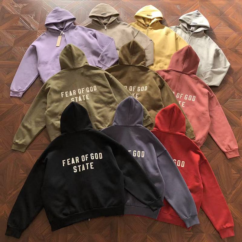 Essentials Fog Hoodie