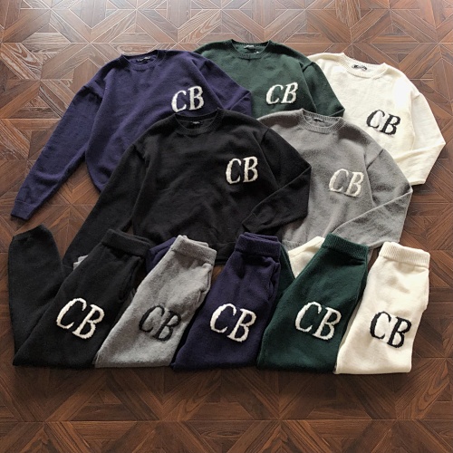 Pants Cole Buxton Sweater Trousers