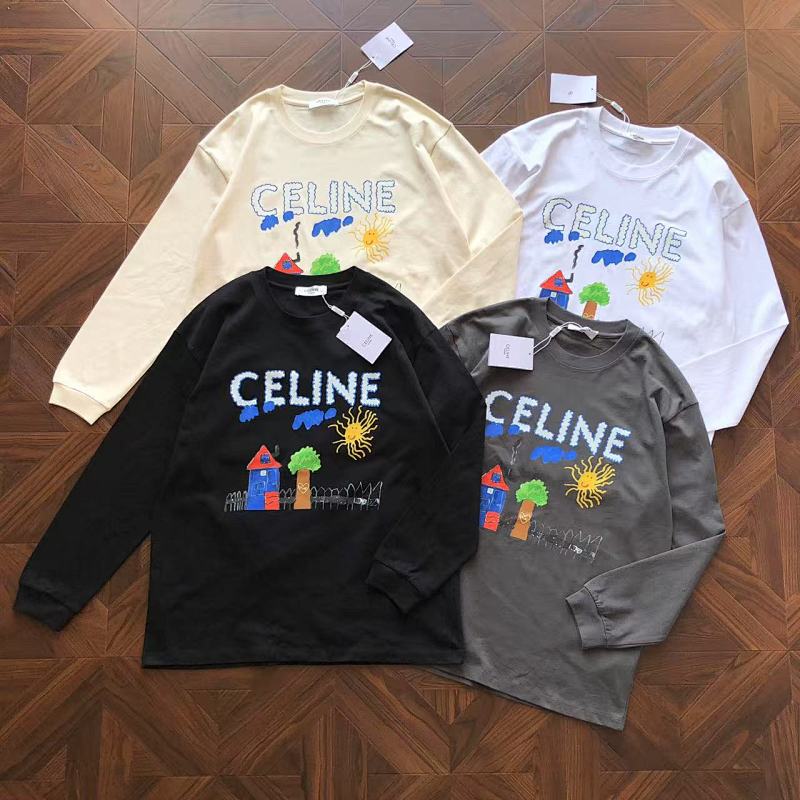 Celine Long-Sleeve