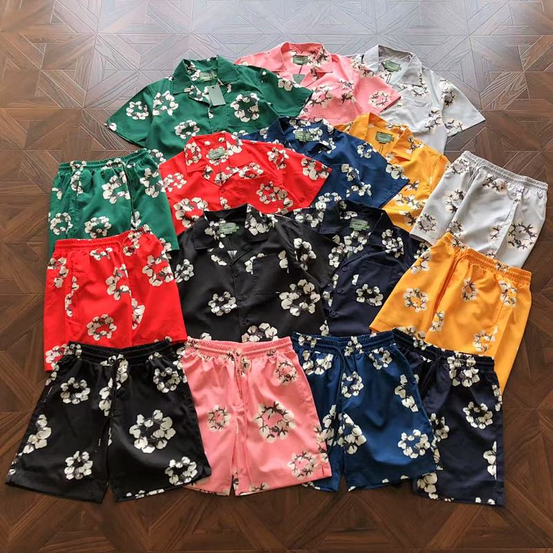 Pants Denim Tears T-Shirt Shorts