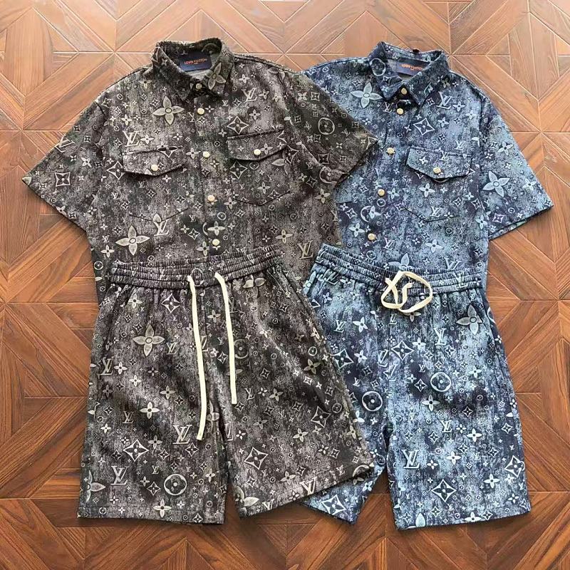 L T-Shirt Shorts