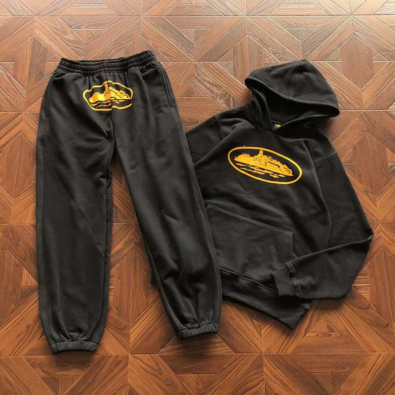 Pants Corteiz Hoodie Trousers