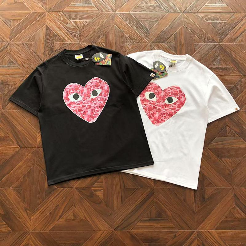 Bape X CDG T-Shirt