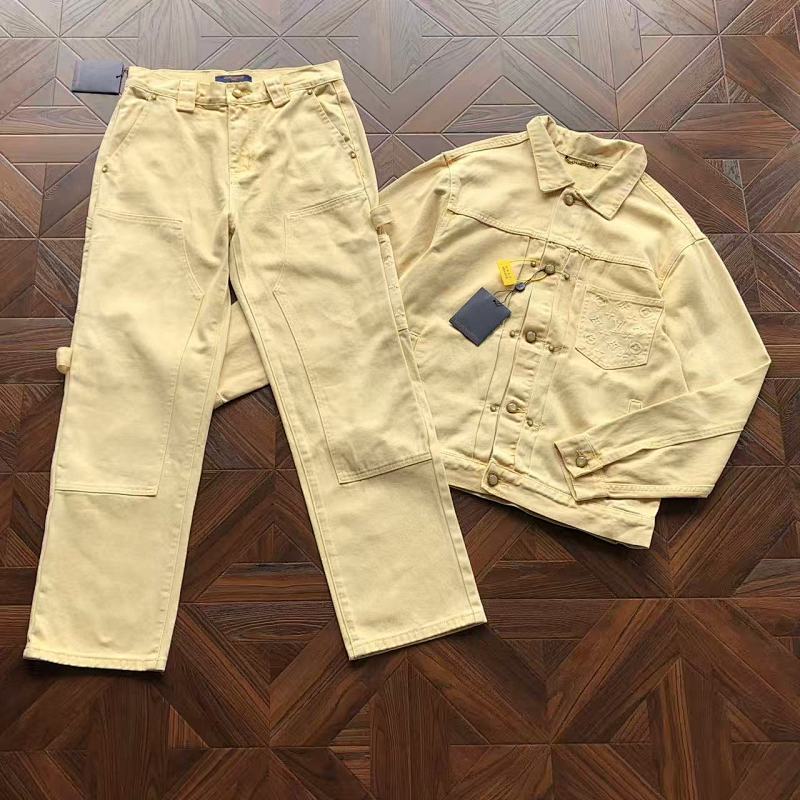 Pants L Jacket Trousers