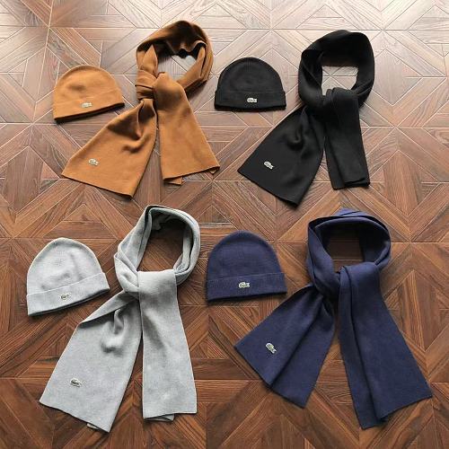 Lacoste Cap Scarf