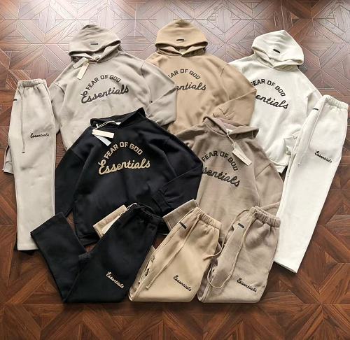Essentials TOP165 PANTS145 Fog Hoodie Trousers