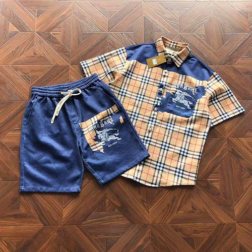 Burberry T-Shirt Shorts