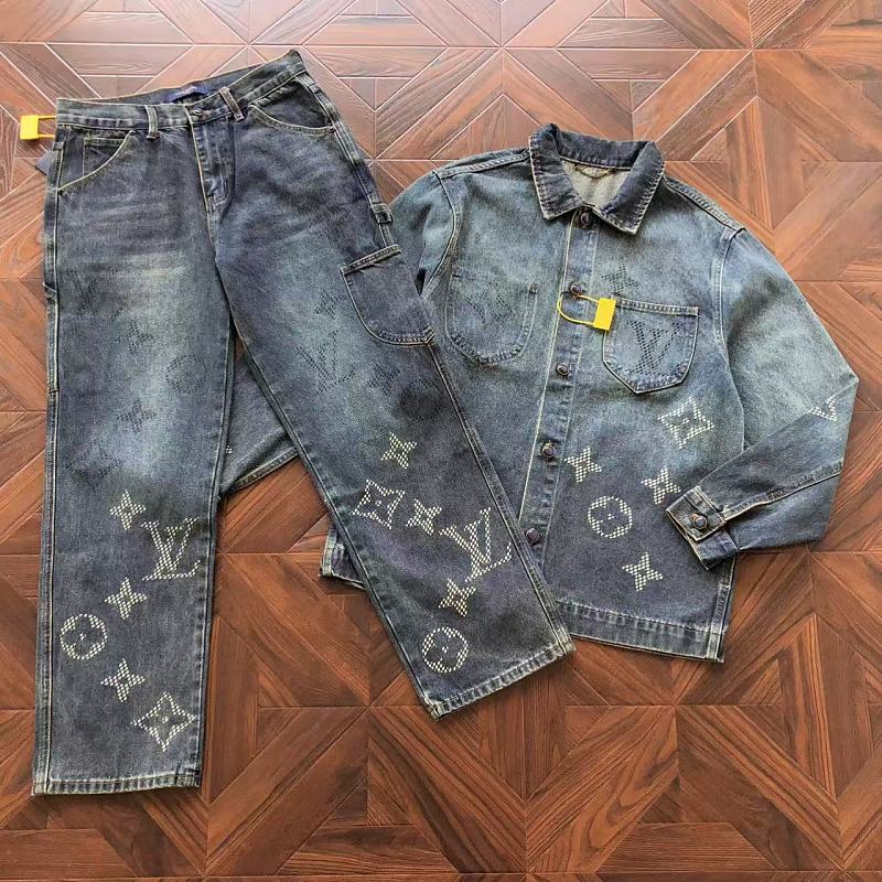 Pants L Jacket Trousers