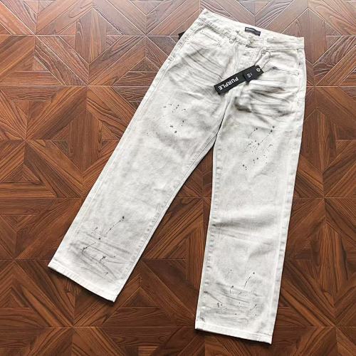 Purple Brand Trousers