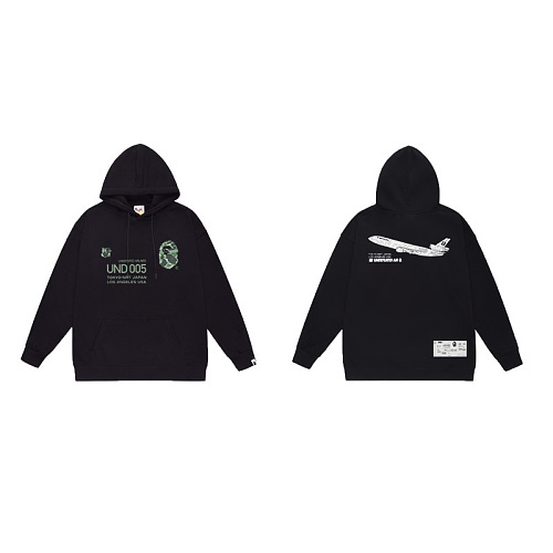 Terry Fleece Bape Hoodie