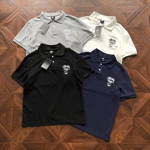 Stussy X Nike Polo