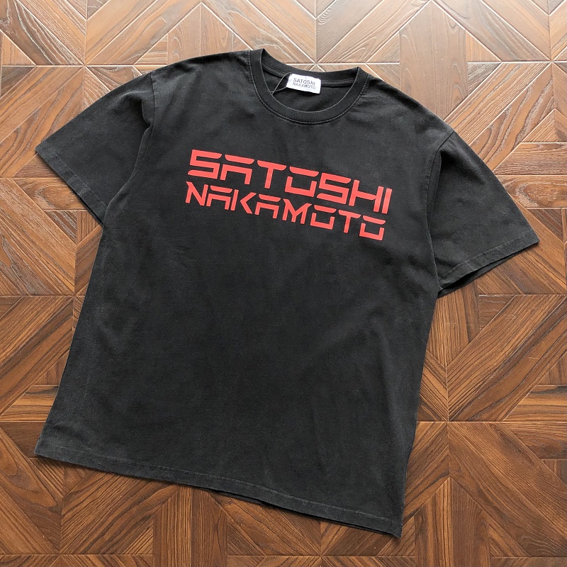 Satoshi Nakamoto Tshirt