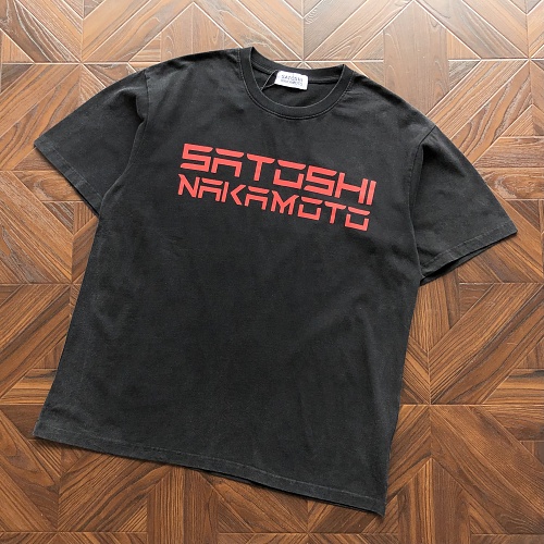 Satoshi Nakamoto Tshirt