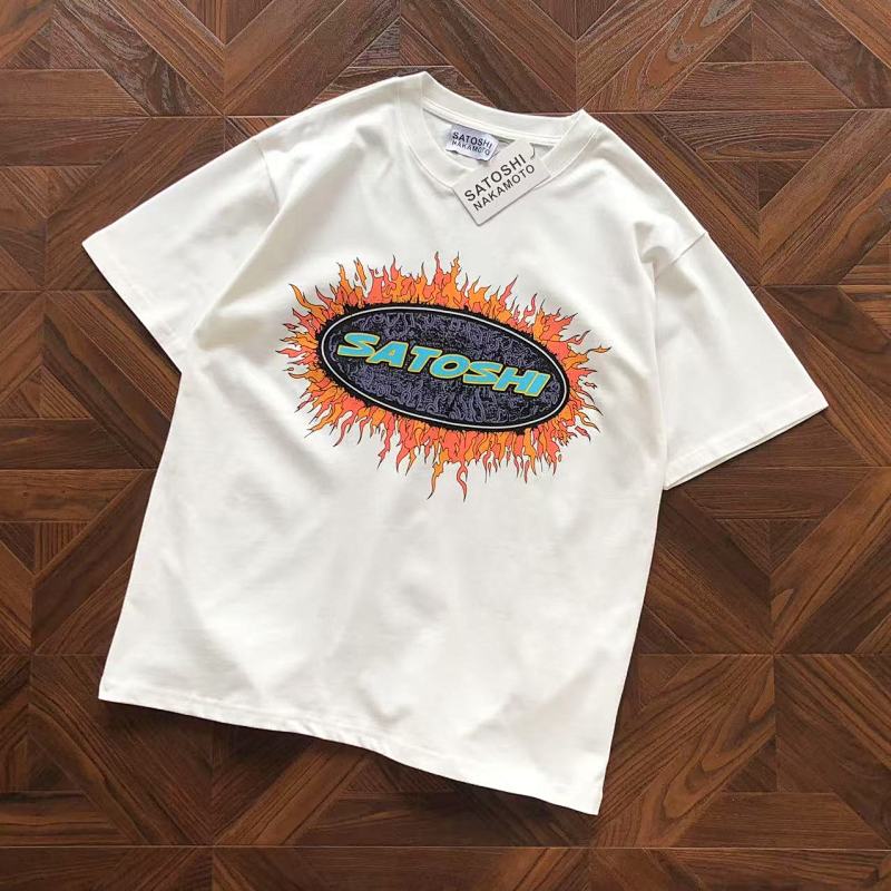 Satoshi Nakamoto T-Shirt