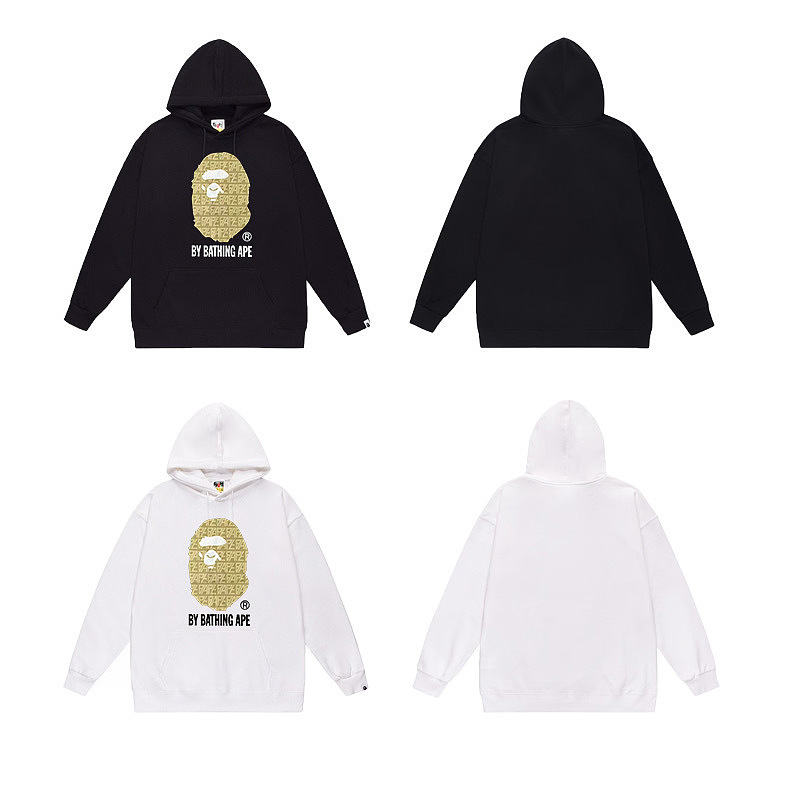 Terry Fleece Bape Hoodie
