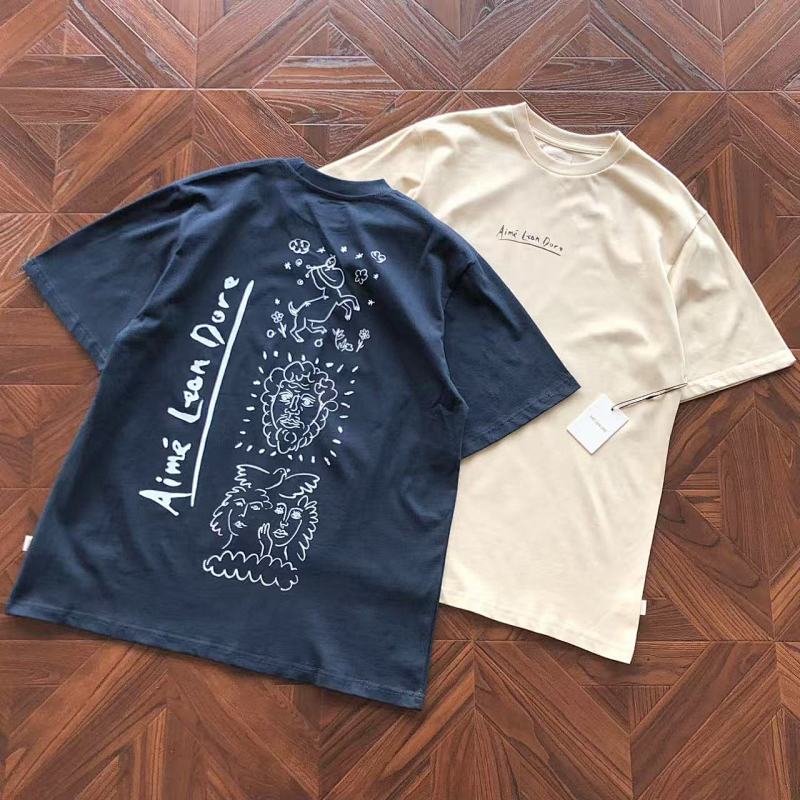 Ami L ON Dior T-Shirt