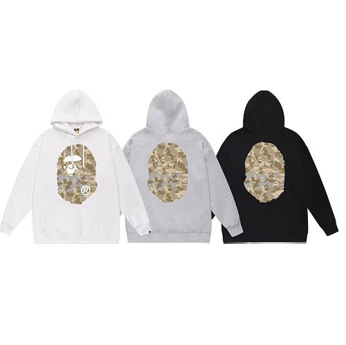 Terry Fleece Bape Hoodie