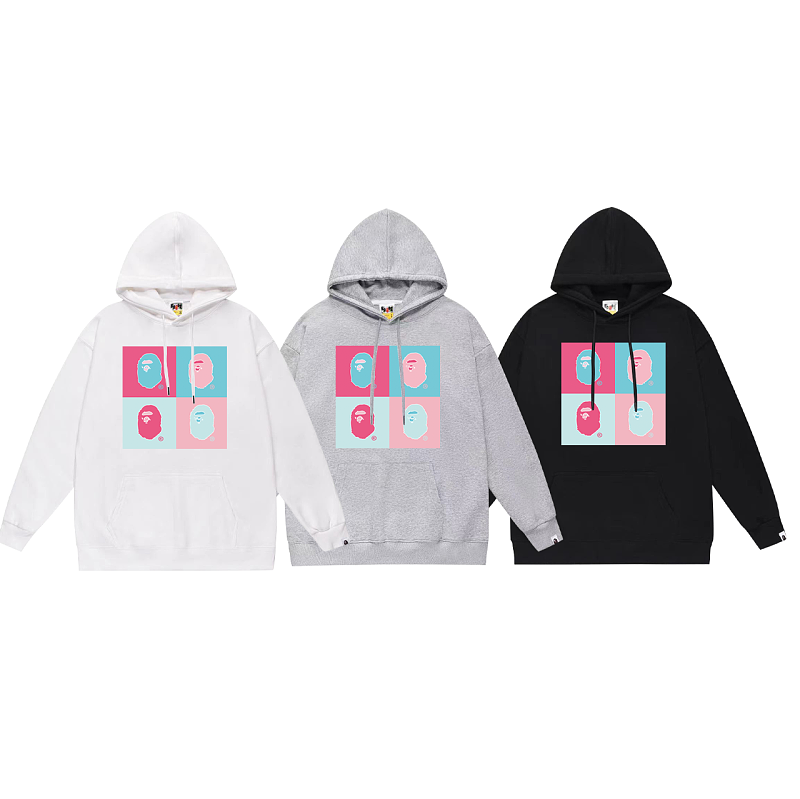 Terry Fleece Bape Hoodie