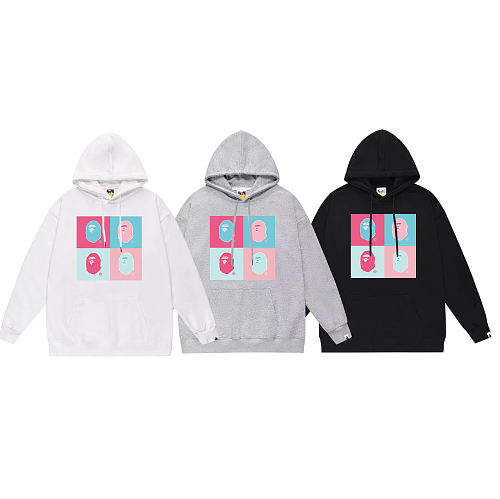 Terry Fleece Bape Hoodie
