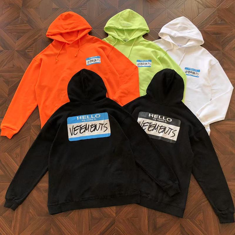 Vetements Hoodie