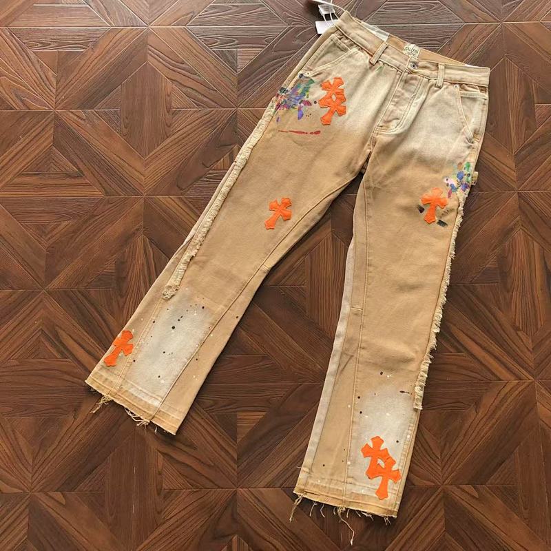 Chrome Hearts X Gallery Dept Trousers