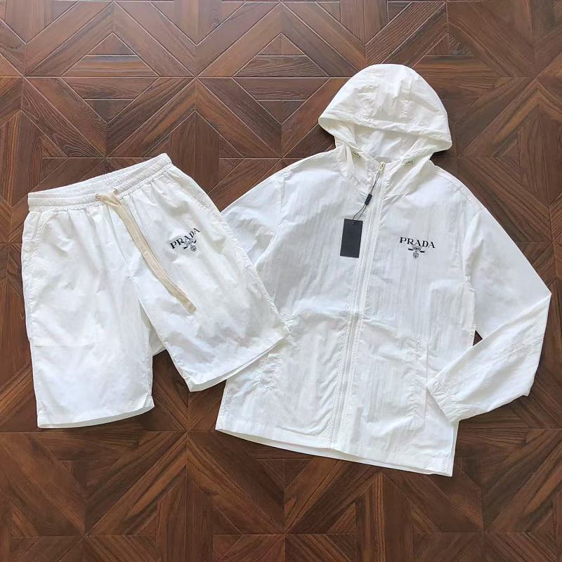 Prada Jacket Shorts