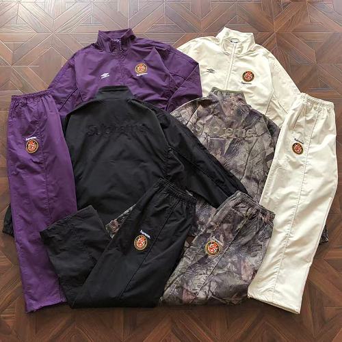 Pants Supreme X Umbro Jacket Trousers