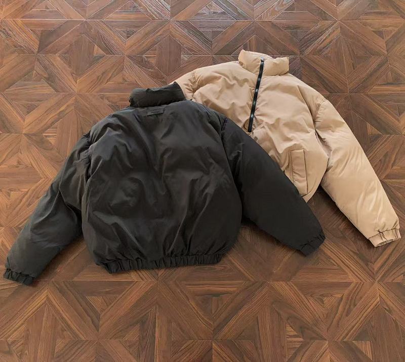 Essentials Fog Cotton Jacket