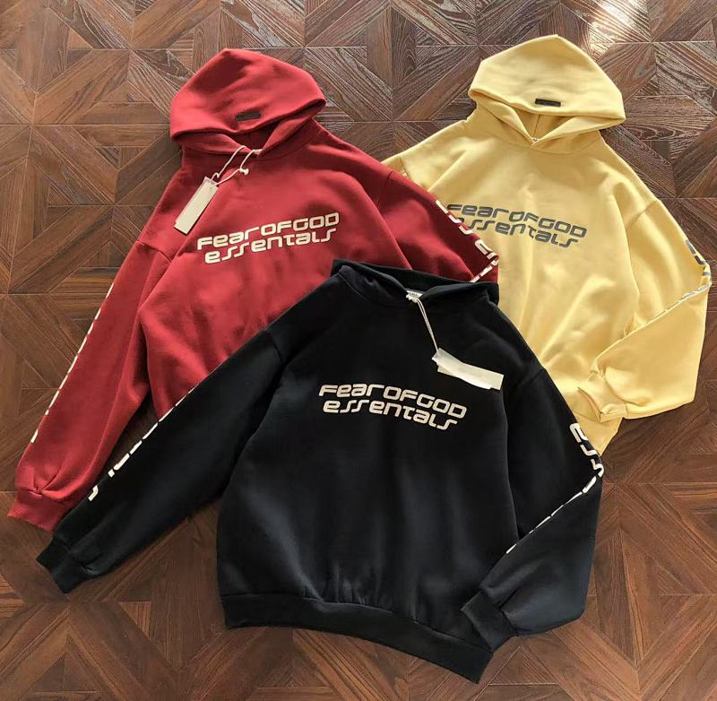 Essentials Fog Hoodie