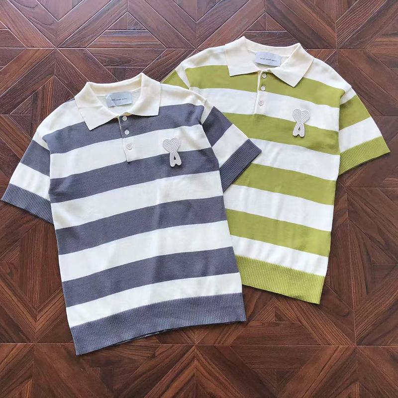 Ami Polo Sweater