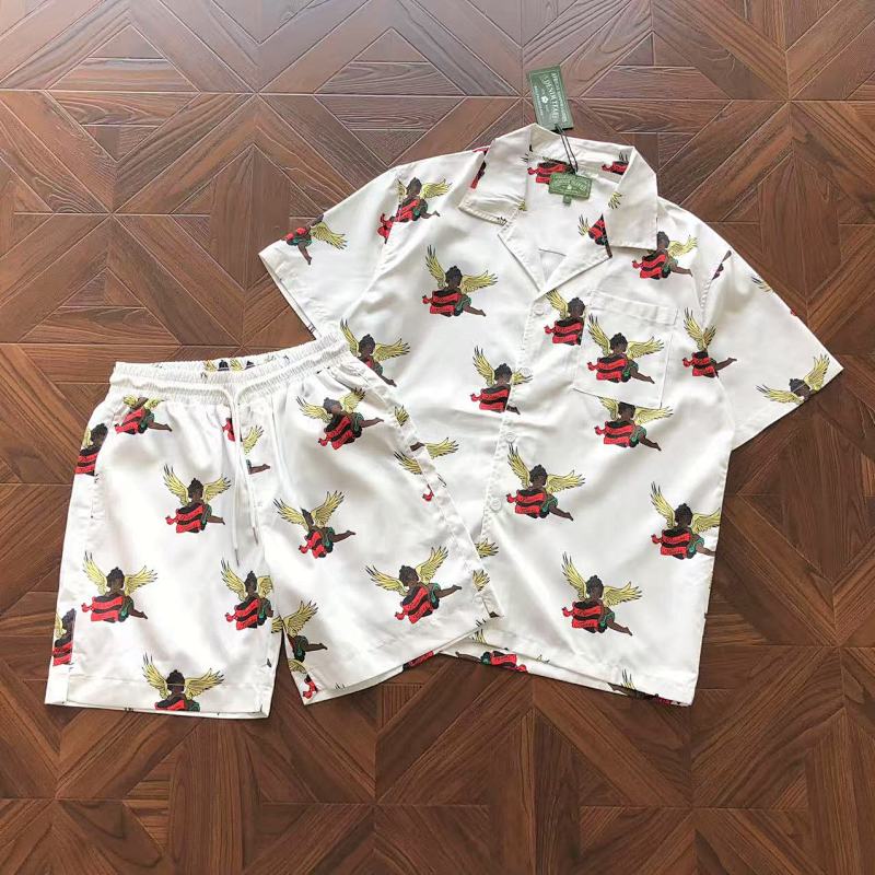 Pants Denim Tears Shorts T-Shirt