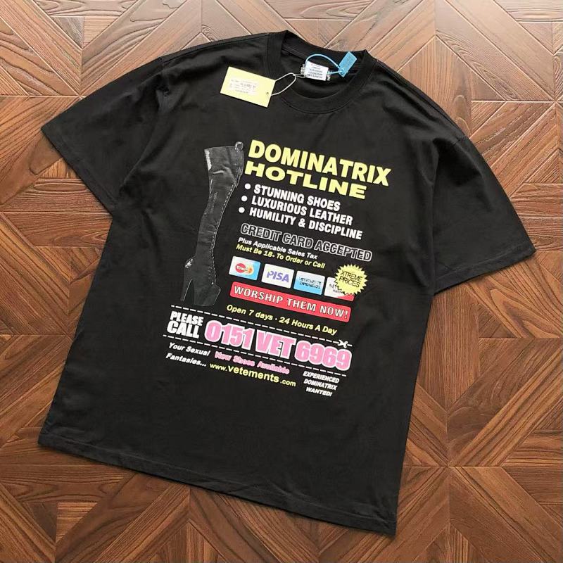 Vetements T-Shirt