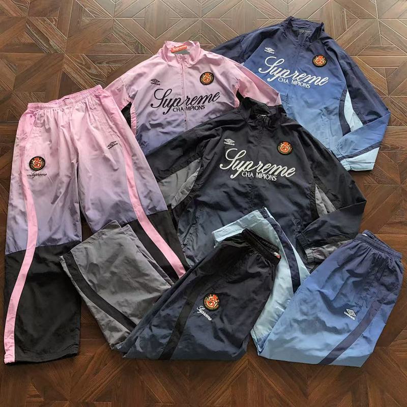 Pants Supreme X Umbro Jacket Trousers