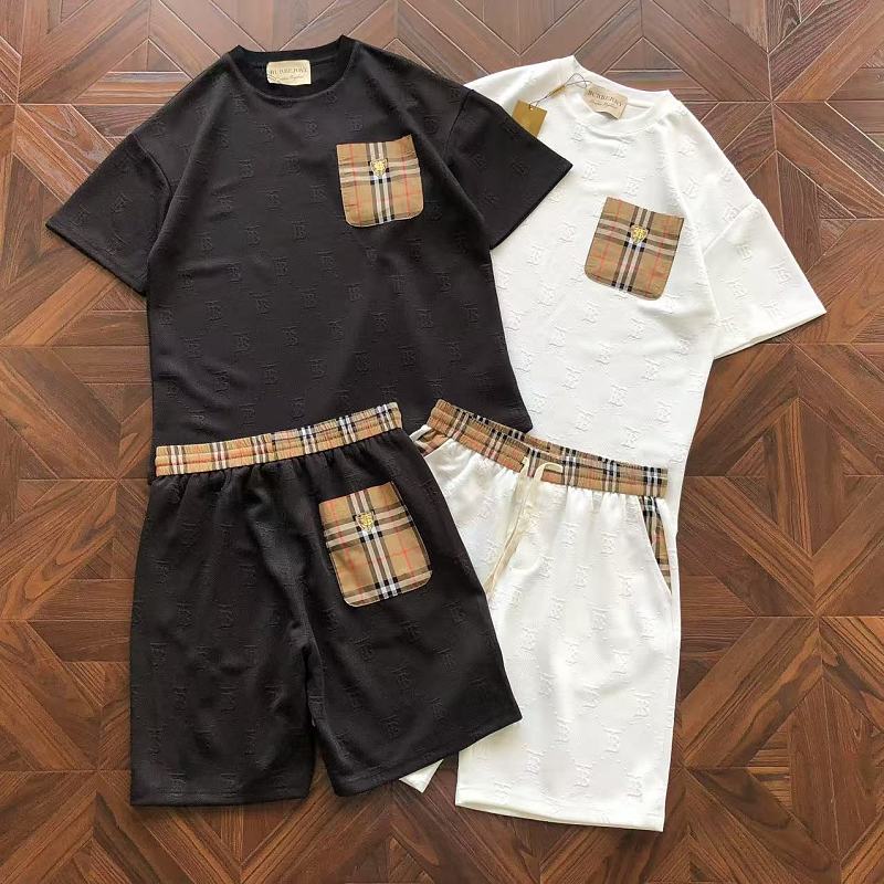 Burberry T-Shirt Shorts