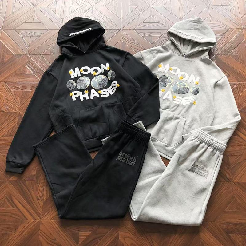 TOP108 Pants 96 Broken Planet Hoodie Trousers