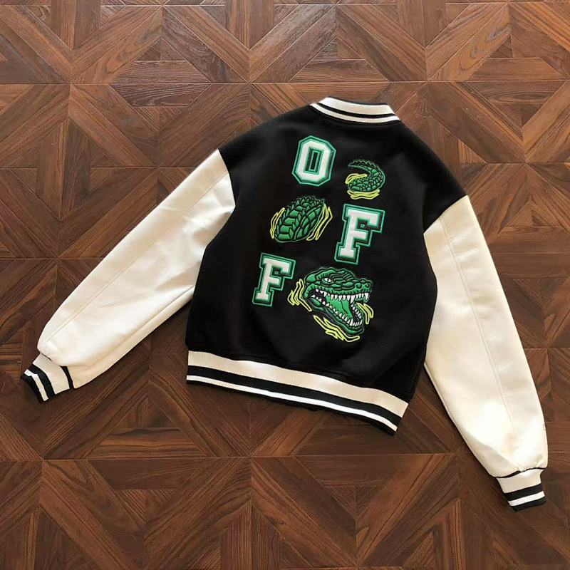 O -W TE Jacket