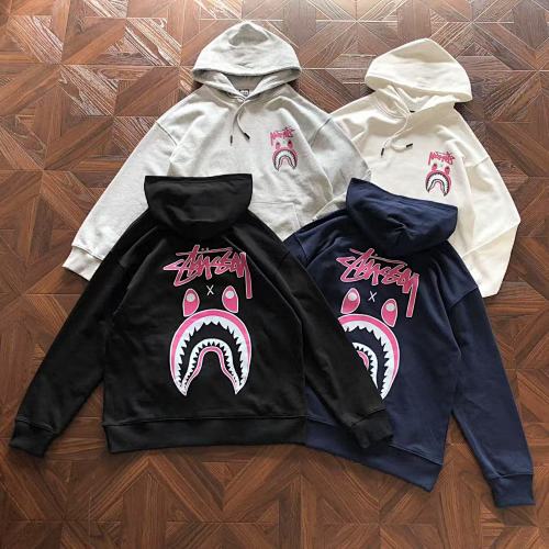 Stussy X Bape Hoodie