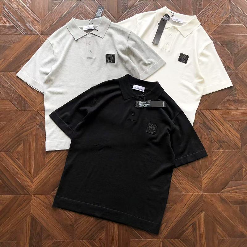 S E I D Polo Sweater