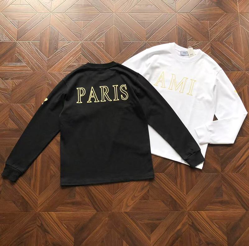 Ami Long-Sleeve
