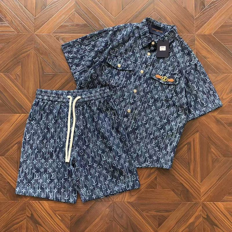 L T-Shirt Shorts