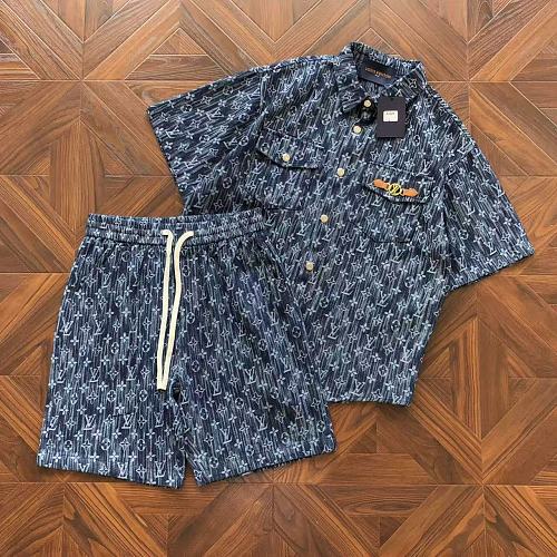 L T-Shirt Shorts