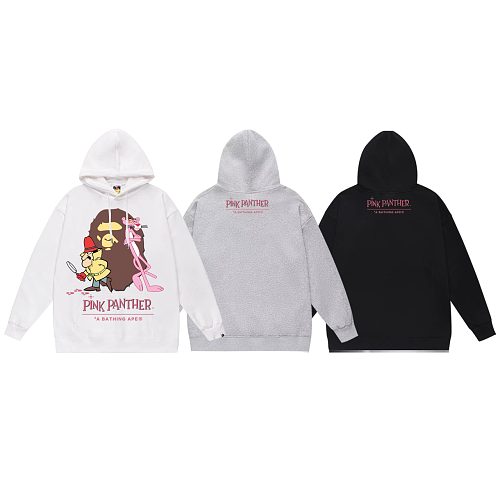 Terry Fleece Bape Hoodie