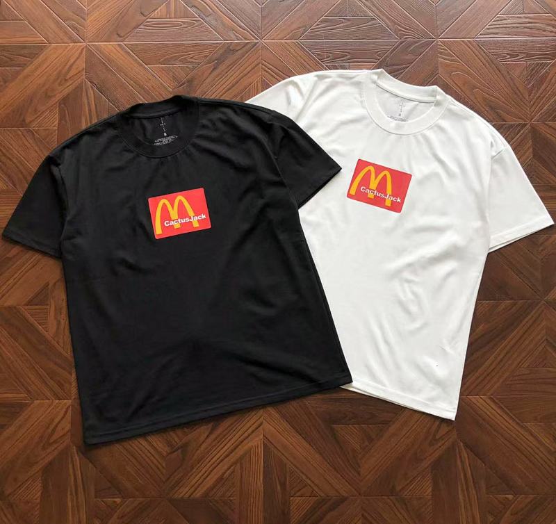 Travis Scott X Mcdonald's T-Shirt