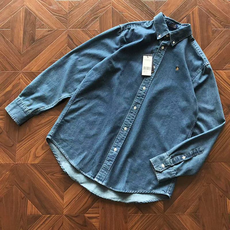 Ralph Lauren Long-Sleeve 60kg I Wear Size M In The Photo