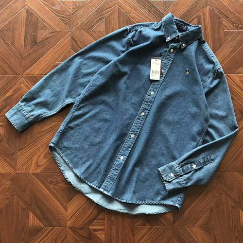 Ralph Lauren Long-Sleeve 60kg I Wear Size M In The Photo