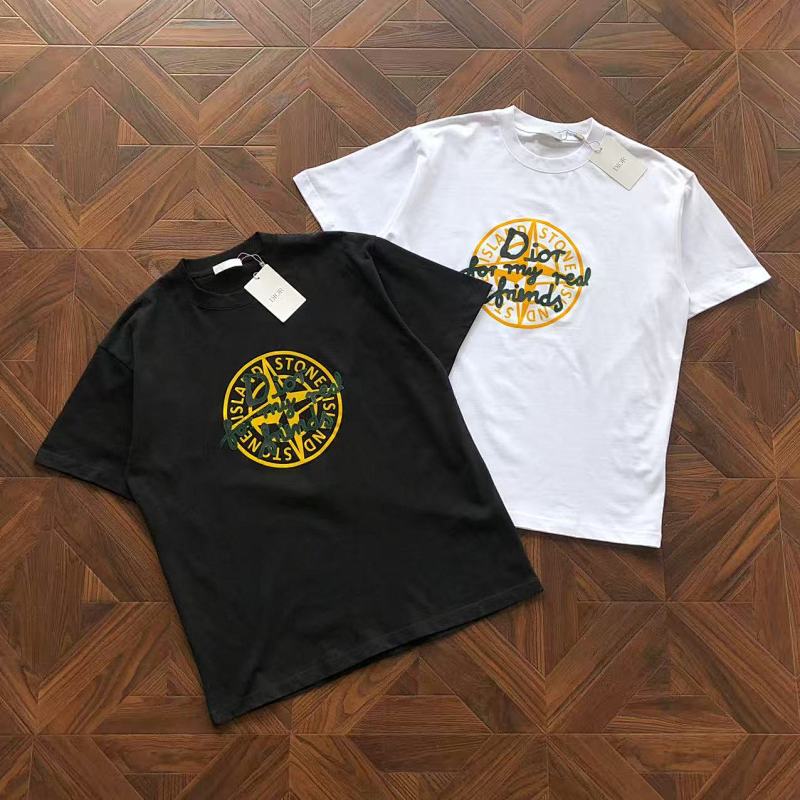 Dior X S E Island T-Shirt
