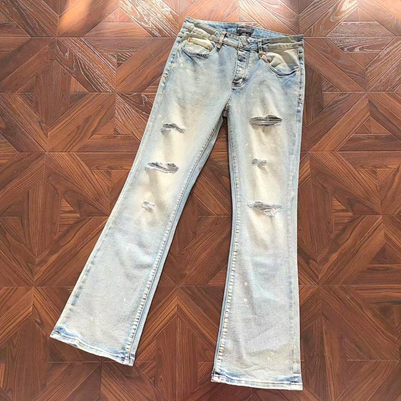 Purple Brand Trousers