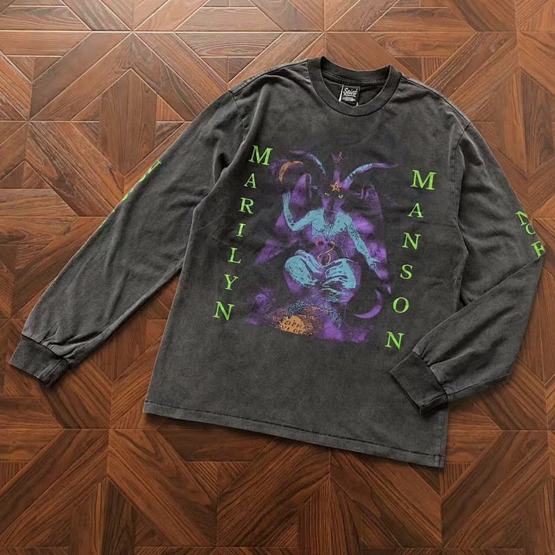 Saint Michael X Choooself Long-Sleeve