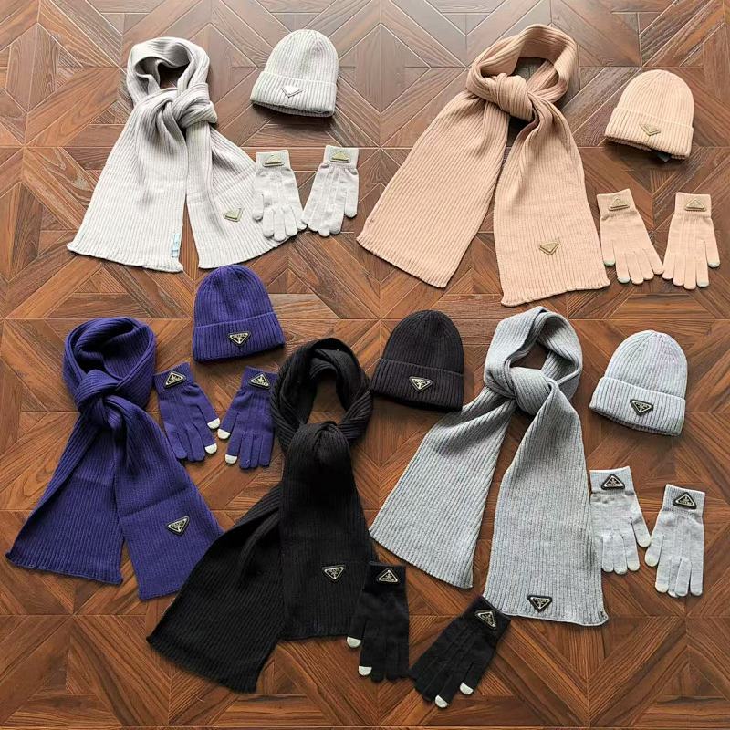 Prada Cap Scarf Glove